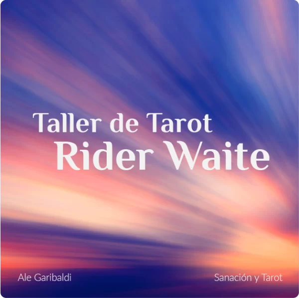 Taller de Tarot Rider Waite