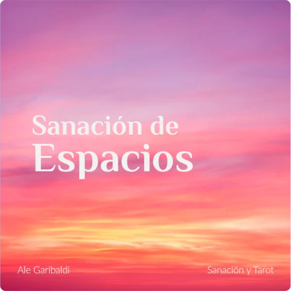 Sanación de Espacios