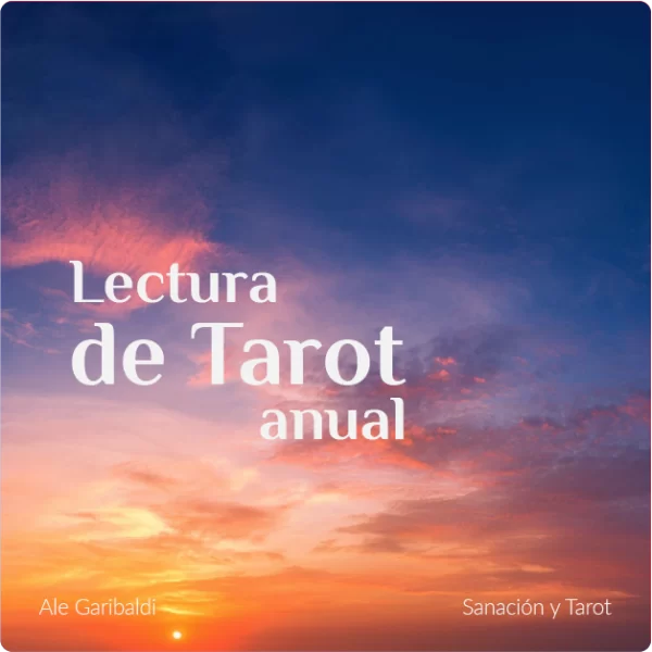 Lectura del Tarot - Anual