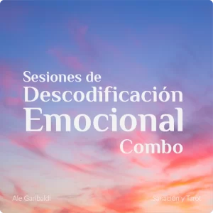 Sesiones de Descodificación Emocional - Combo