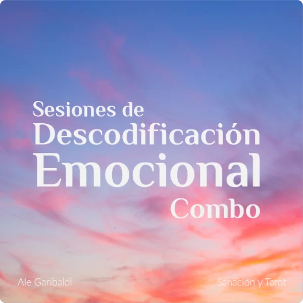 Sesiones de Descodificación Emocional - Combo